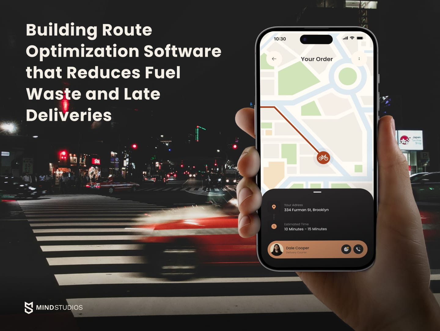 Building Route Optimization Software that Reduces Fuel Waste and Late Deliveries