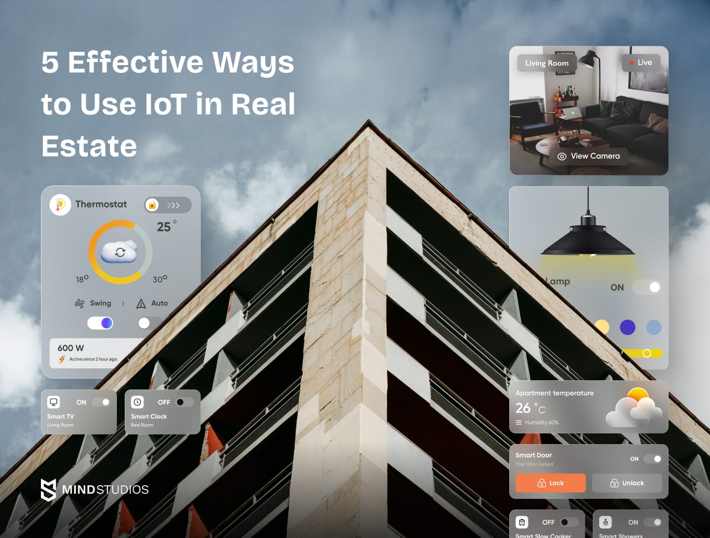 5 Effective Ways to Use IoT in Real Estate