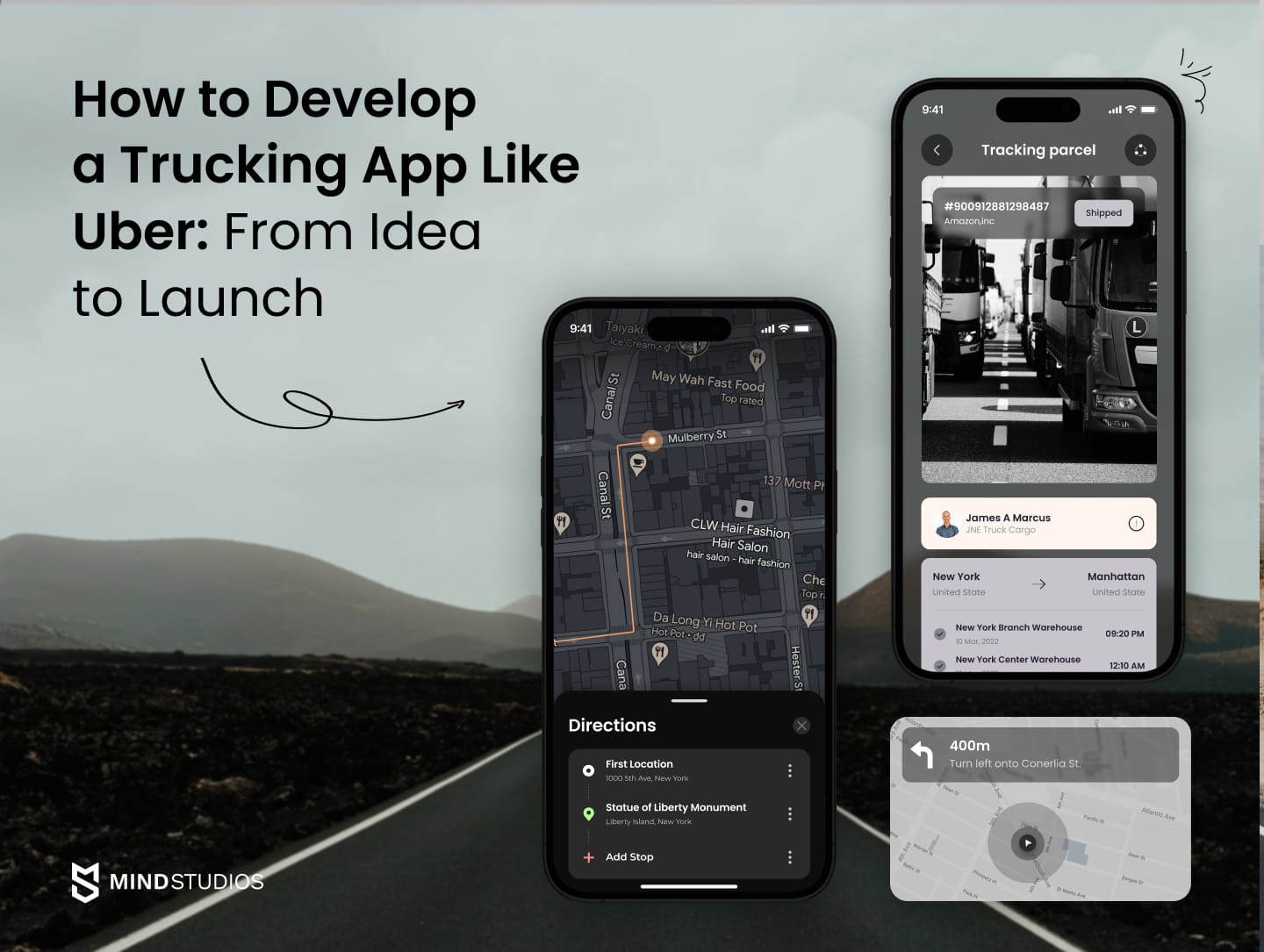 How to Develop a Trucking App Like Uber: From Idea to Launch