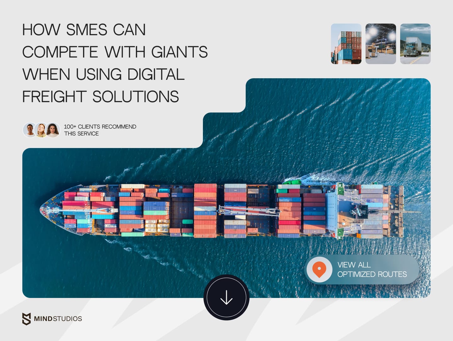 How SMEs Can Compete with Giants When Using Digital Freight Solutions