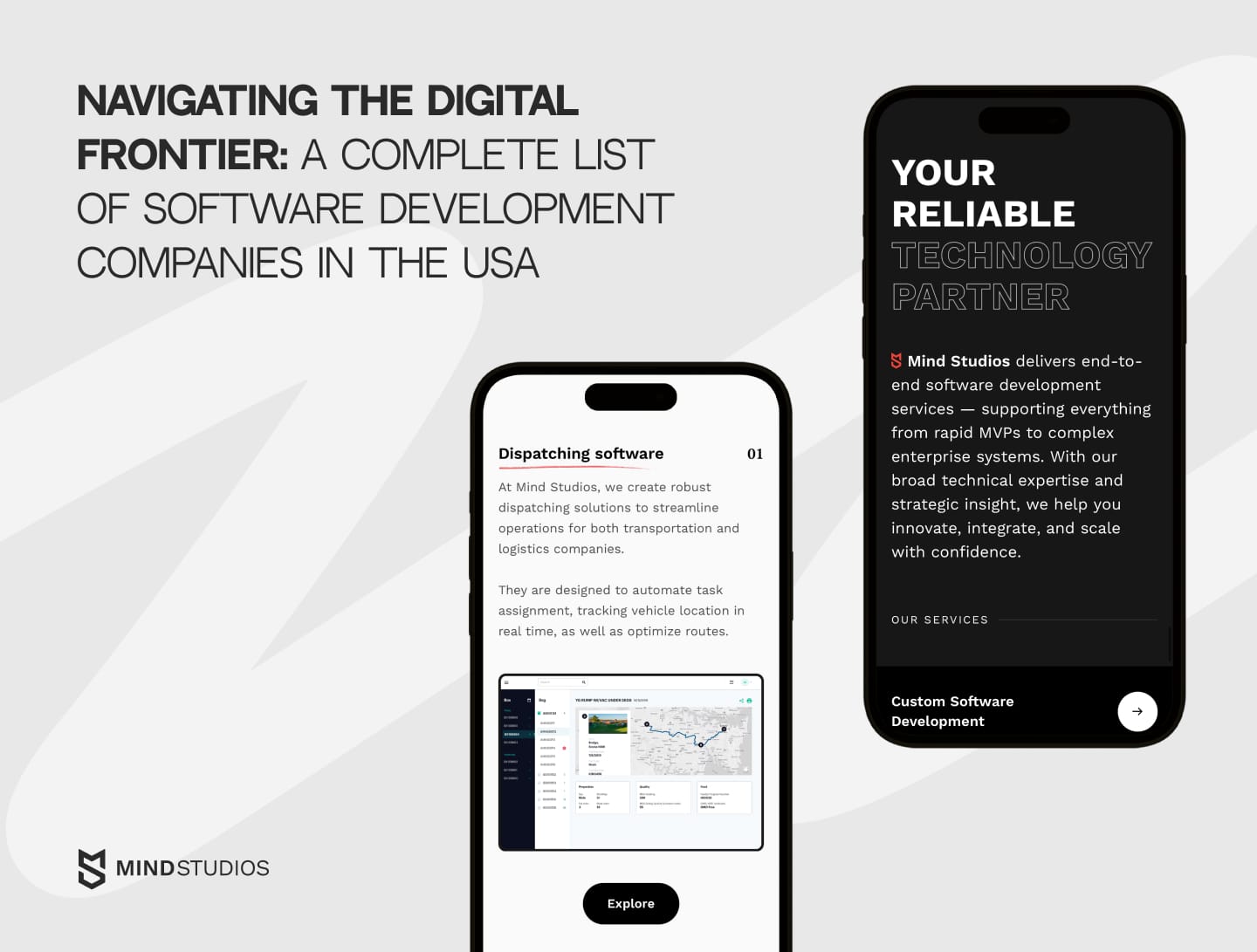 Navigating the Digital Frontier: A Guide to the Top Software Development Companies in the USA
