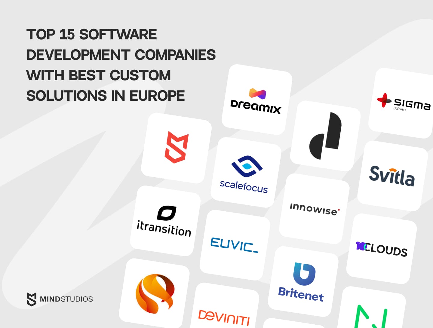 Top 15 Software Development Companies in Europe for Custom Solutions