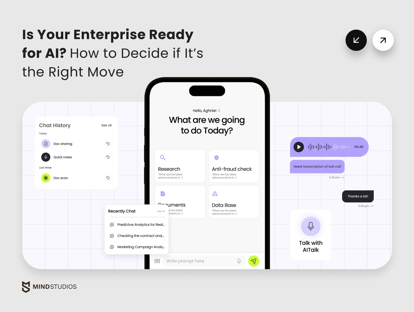 Is Your Enterprise Ready for AI? How to Decide if It’s the Right Move
