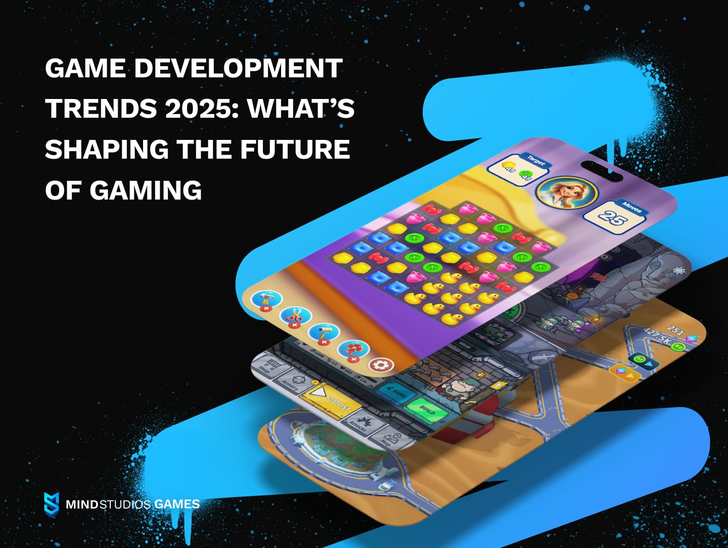Game Development Trends 2025: What’s Shaping the Future of Gaming
