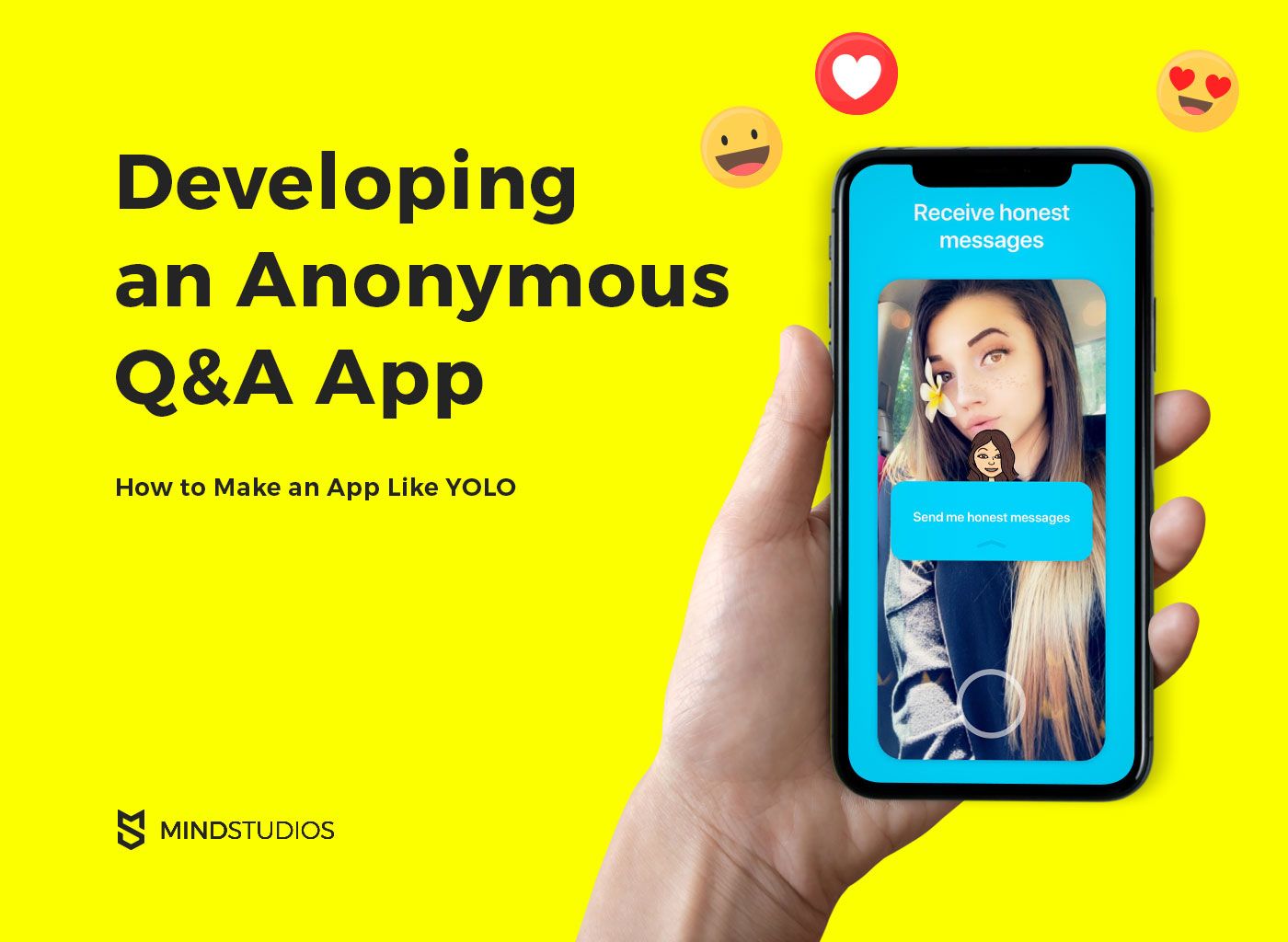 How to Create an Anonymous Questions App Like YOLO - Mind ...