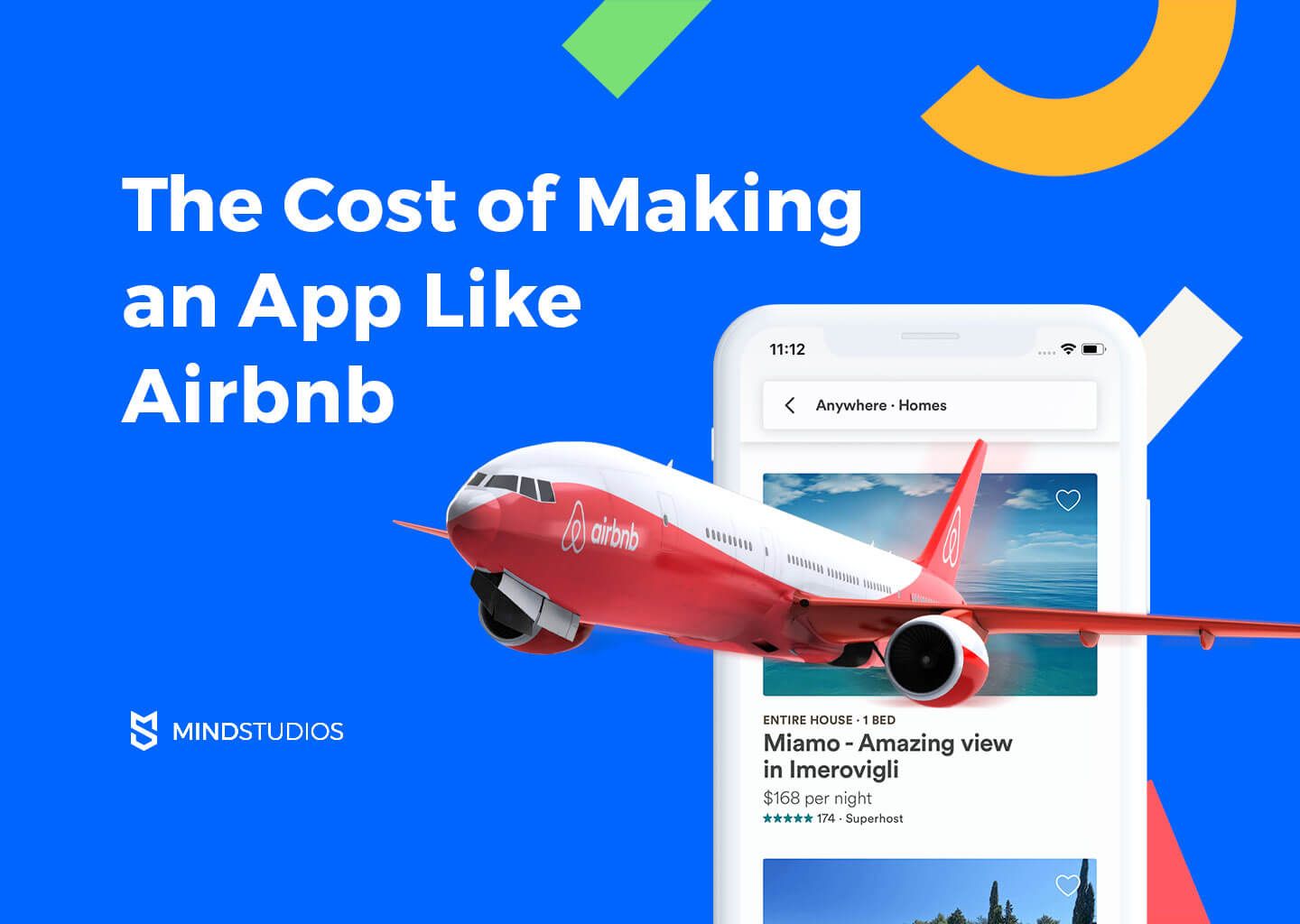 How to Make an App Like Airbnb Development Cost Breakdown Mind Studios
