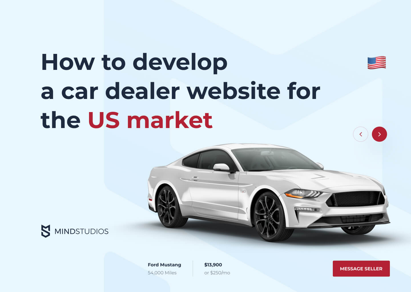 How to Create a Car Selling Website for the US Market - Mind Studios
