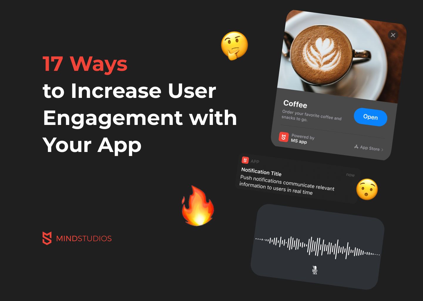 17 Ways To Increase User Engagement For Your App - Mind Studios