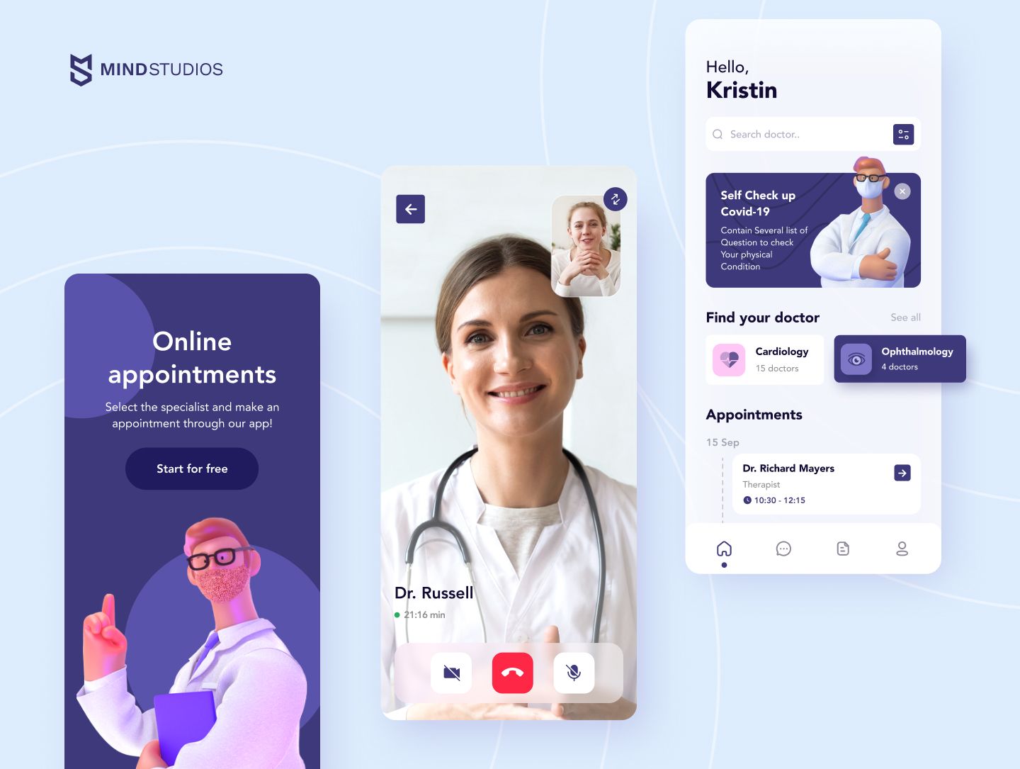 Telemedicine App Development: Types, Key Features, and Step-by-step ...