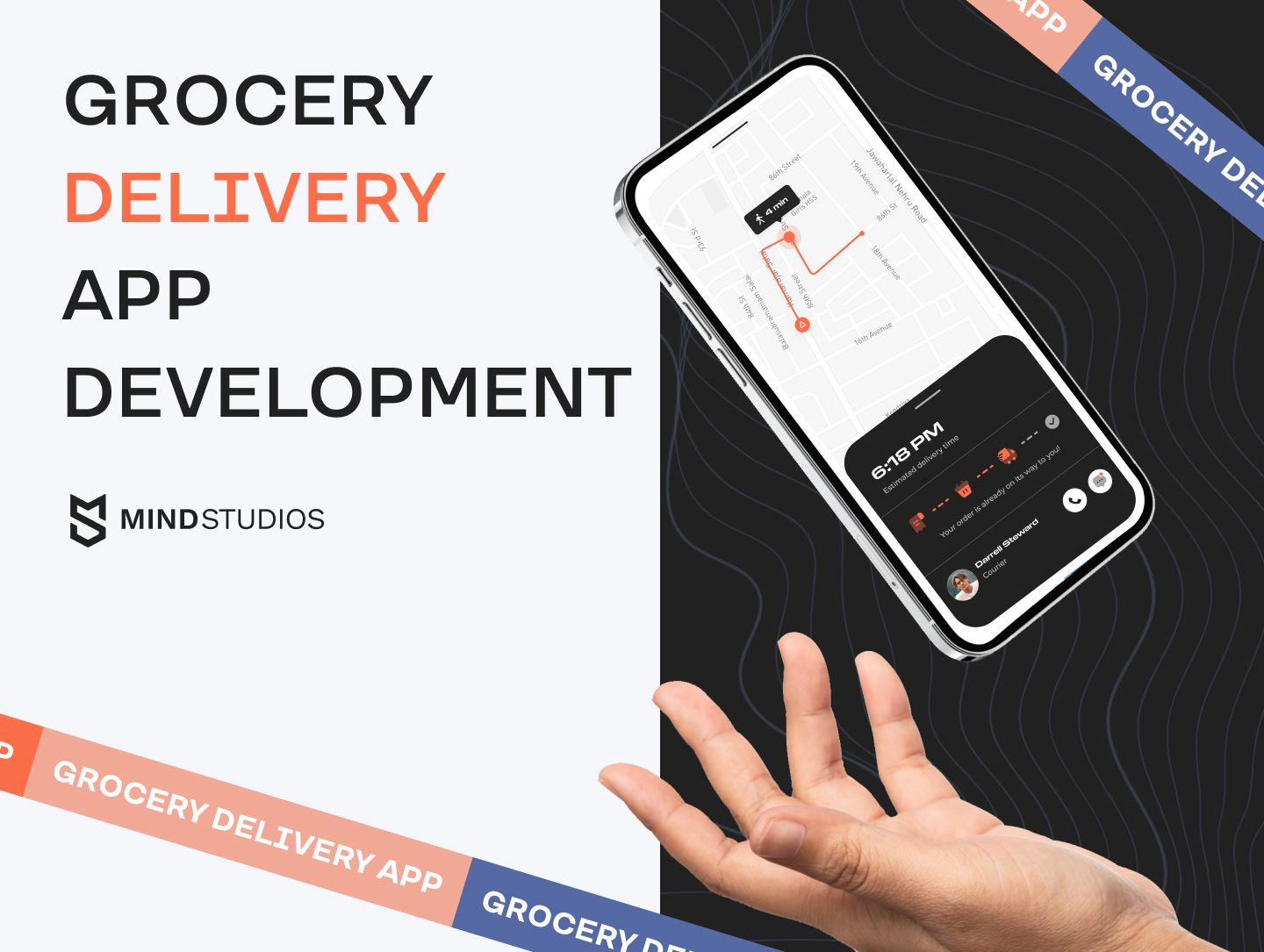 Grocery Delivery App Development like Instacart - Mind Studios