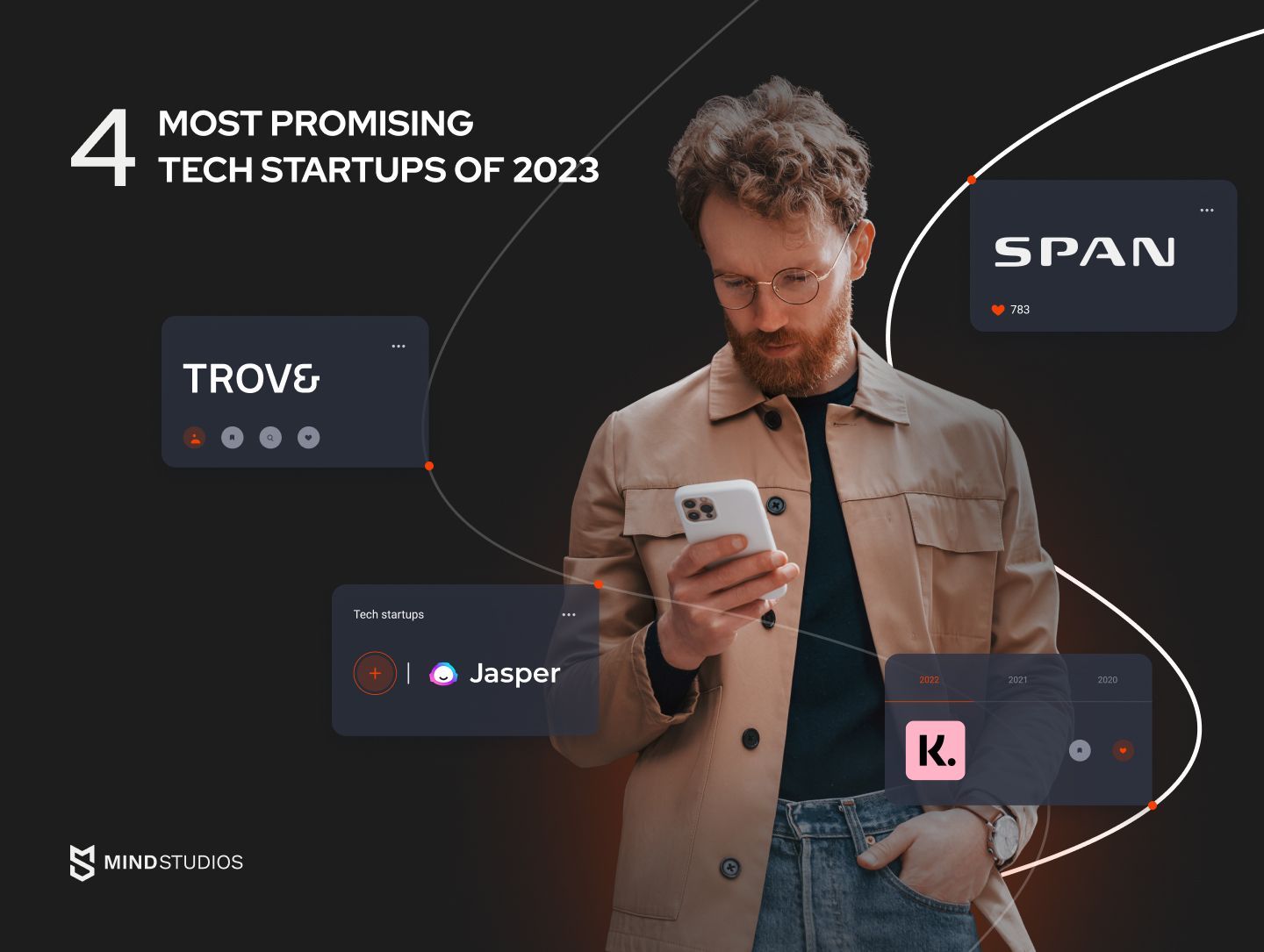 Top 4 Best Tech Startups To Watch In 2023 And What You Can Learn From