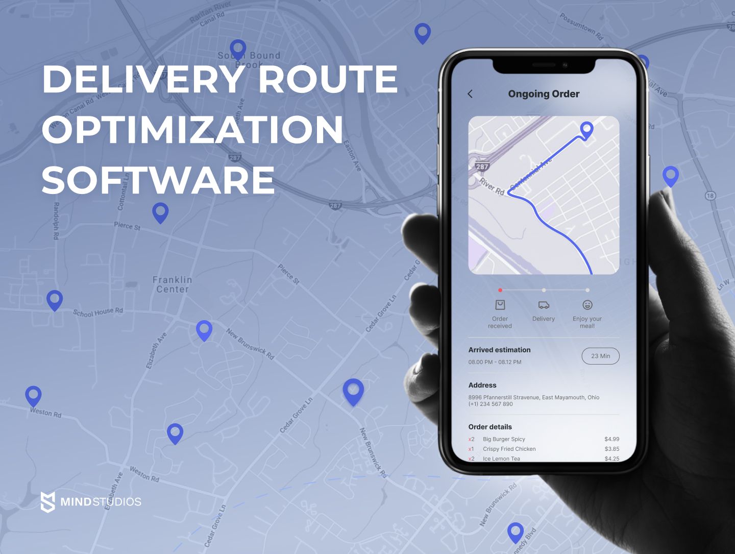 Delivery Route Optimization Software Main Features and Cost Mind Studios