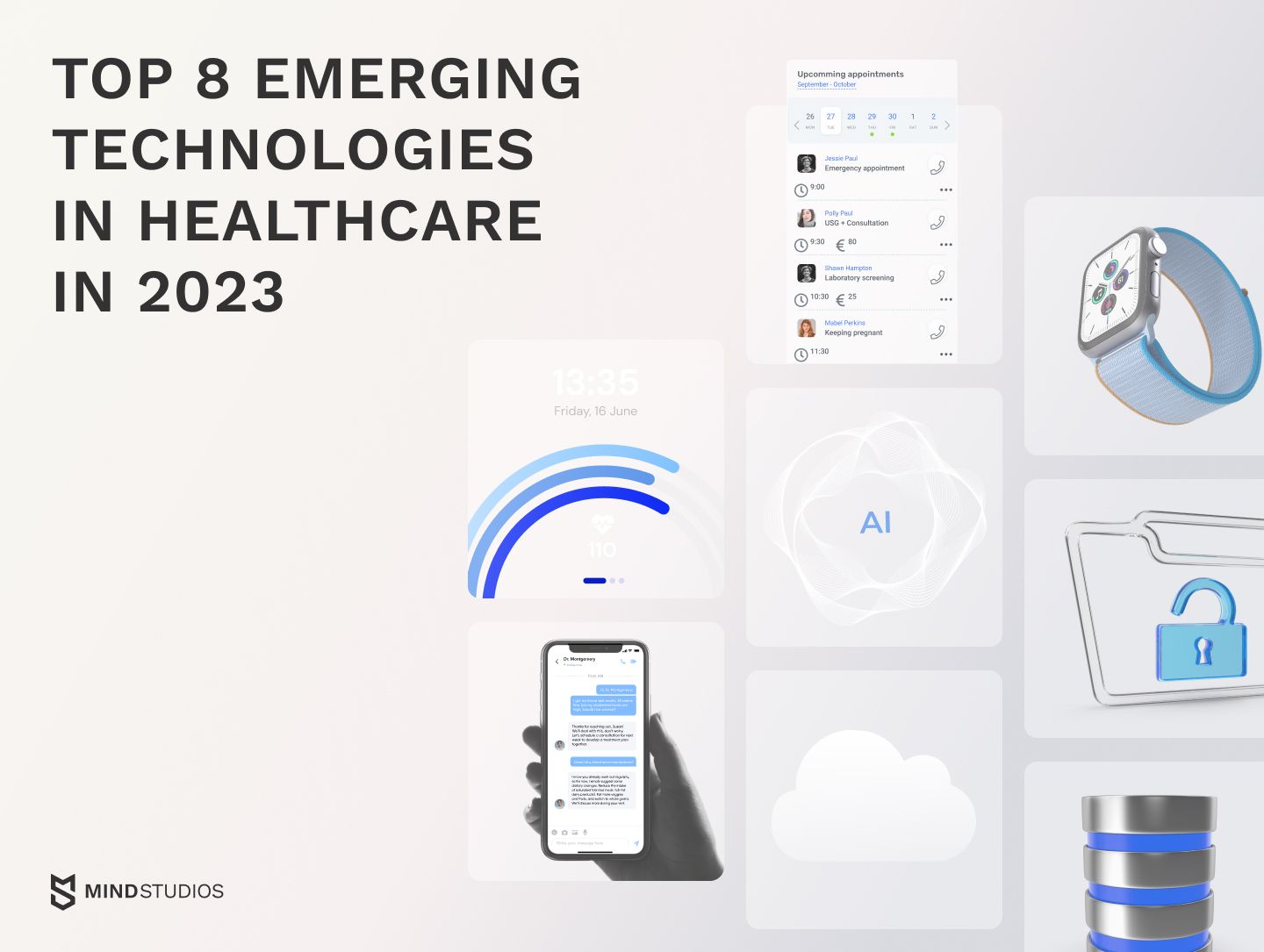 Top 8 New Medical Technologies to Watch in 2024 Mind Studios