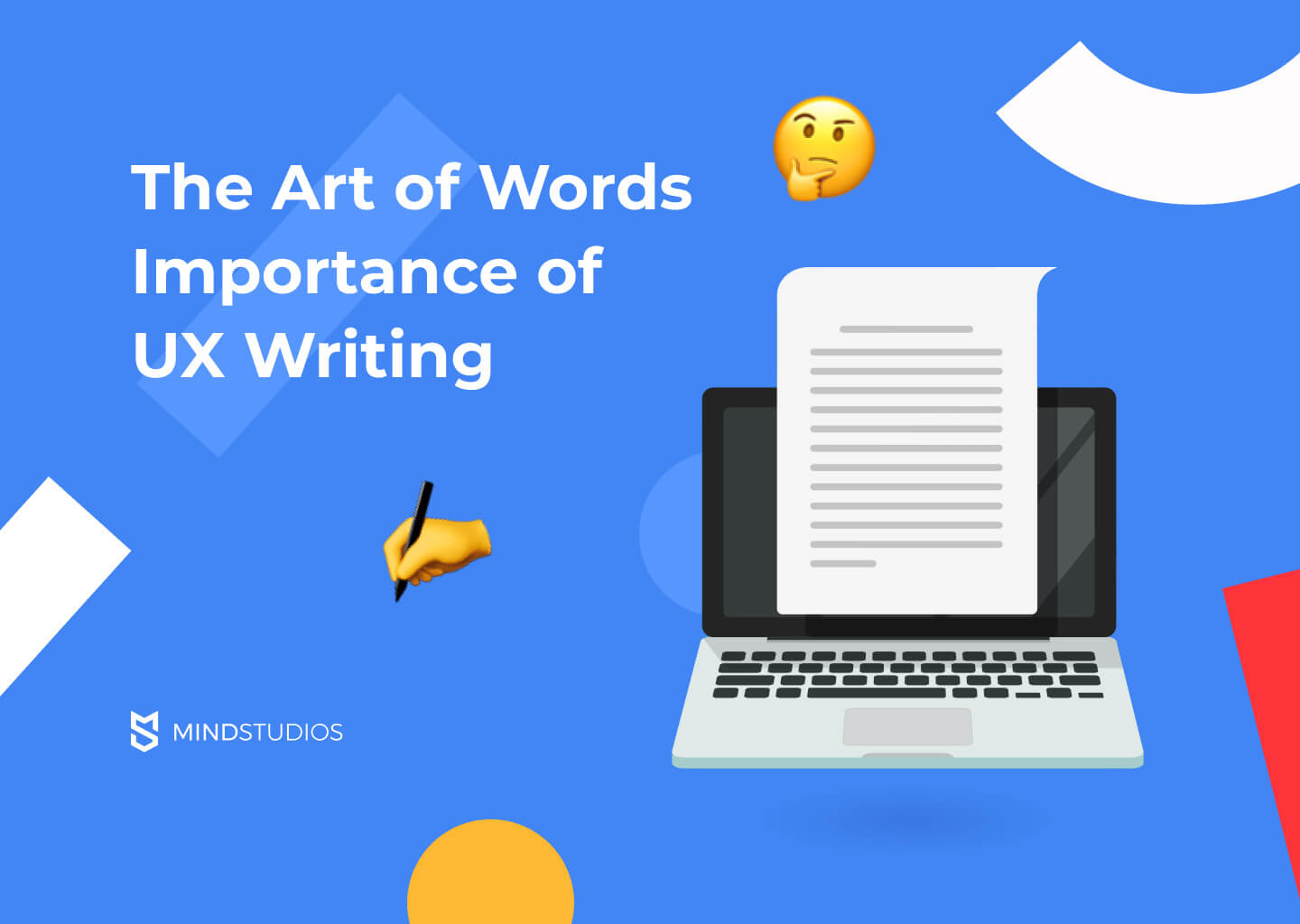 Why UX Writing Is Important And Why You Need It - Mind Studios