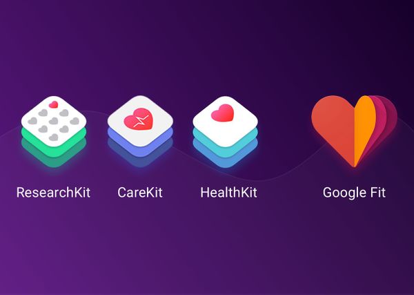 Google Fit and Apple Health & Research Kits for Health and Fitness App Development