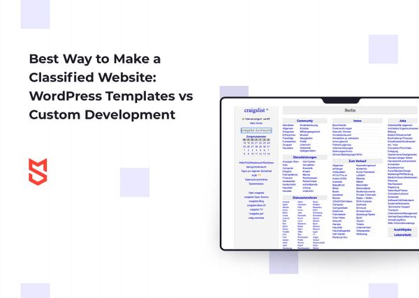 How to Make a Classified Ads Website: WordPress Templates vs Custom Development