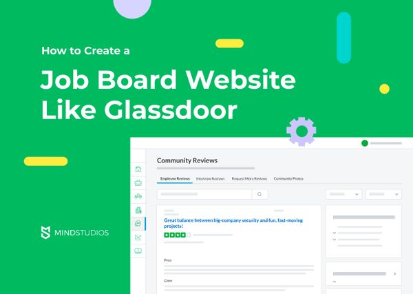 How to Create a Job Board Website Like Glassdoor