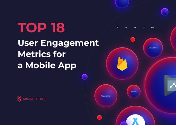 Top 18 User Engagement Metrics for a Mobile App: Guide to Measure User Engagement