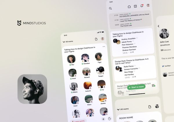 How to Make an App like Clubhouse and Keep Its Popularity Growing - Mind  Studios