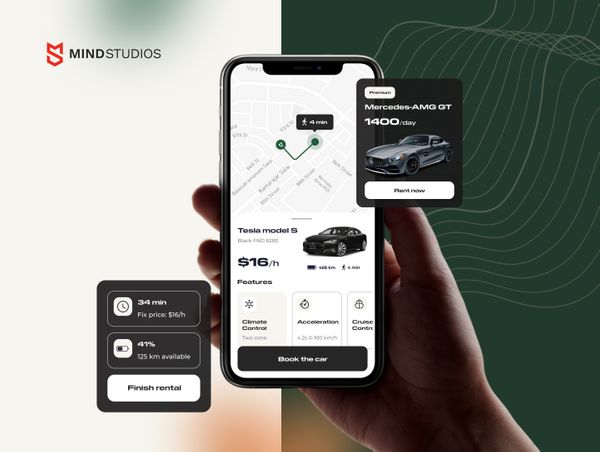 Car Rental App Development The Ultimate Guide Mind Studios