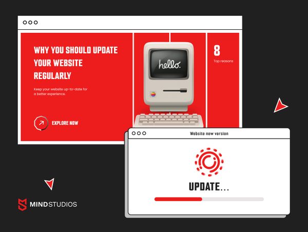 Top 8 Reasons to Update Your Website in 2024: How to Update It