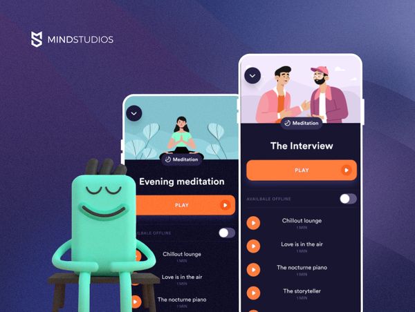 How to Make a Meditation App Like Headspace: 5 Steps, Key Features and Cost  - Mind Studios