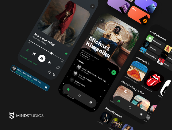 How to Create a Music Streaming App Like Spotify in 2023