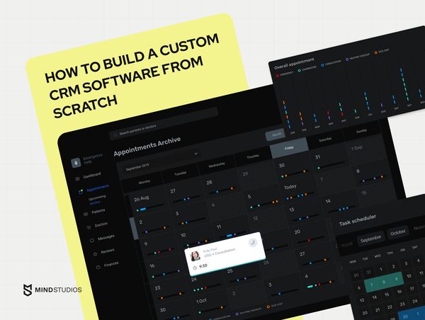 How to Build Custom CRM Software from Scratch
