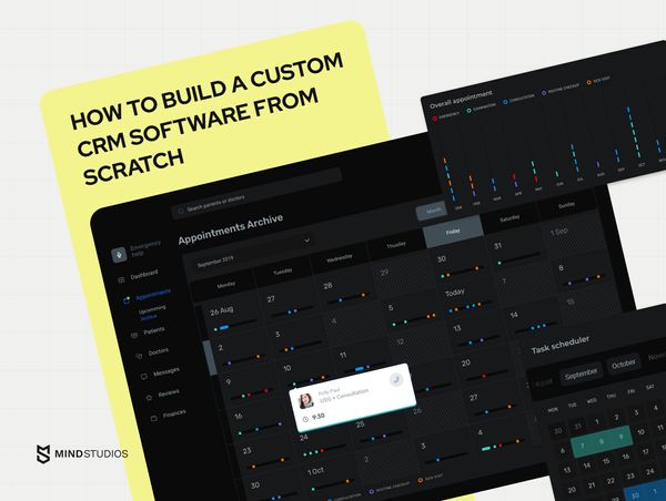 How to Build Your Own CRM System Software from Scratch