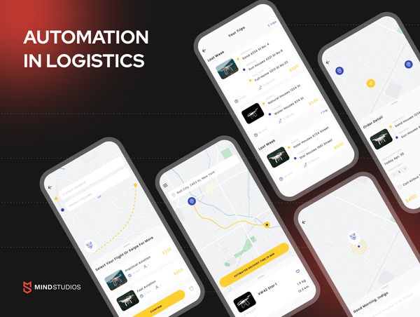 Logistics Process Automation: Increasing Efficiency and Profitability