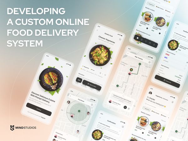Developing a Custom Online Food Delivery System: Pros, Cons, and When You Actually Need It