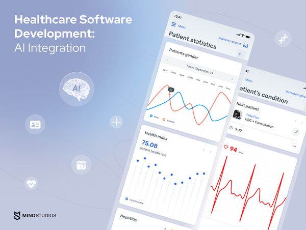 Integrating AI into Healthcare Software Solutions: Benefits & Use Cases
