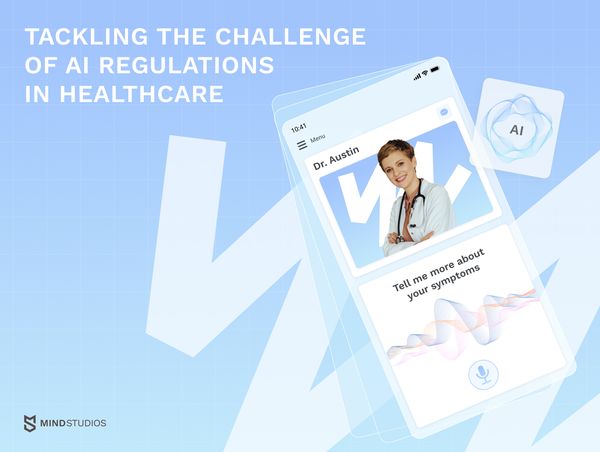 How to tackle the challenge of AI regulations in healthcare?