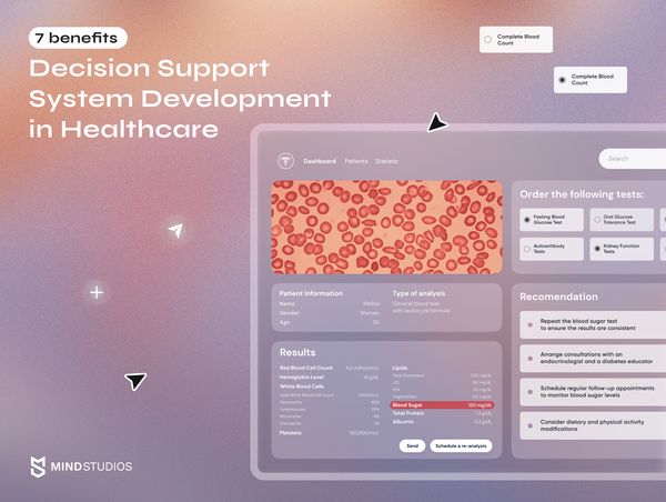 7 Benefits of Decision Support System Development in Healthcare