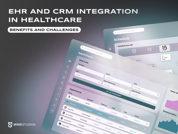 EHR and CRM Integration in Healthcare: Benefits and Challenges