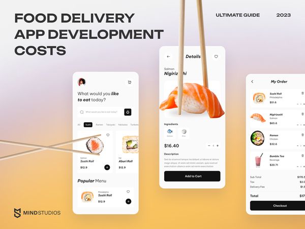 Ultimate Guide to Food Delivery App Development Costs in 2023
