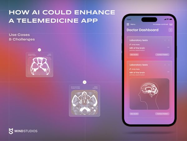 How AI Could Enhance a Telemedicine App: Use Cases & Challenges