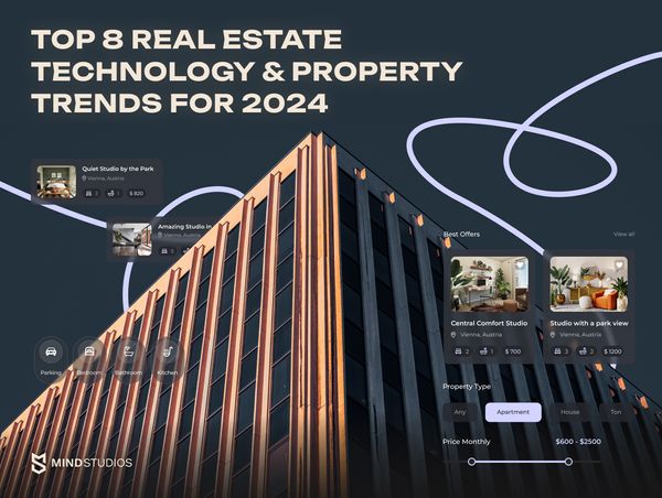 Top 8 Real Estate Technology & Property Trends for 2024