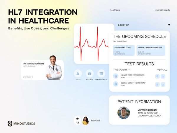 HL7 Integration in Healthcare: Benefits, Use Cases, and Challenges