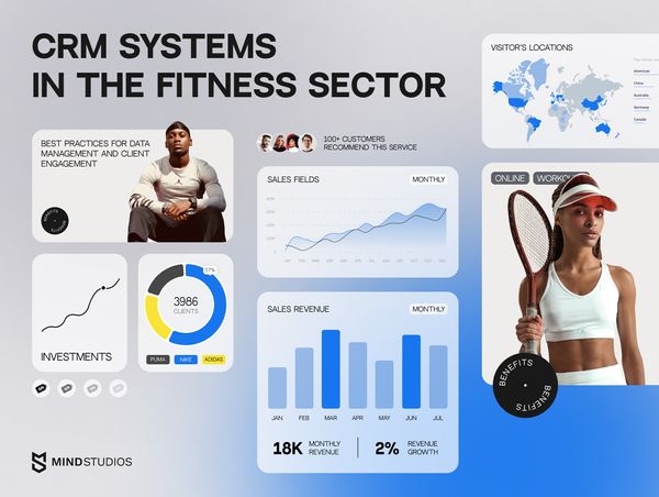 crm systems in fitness sector