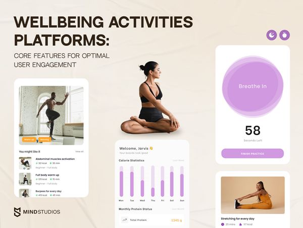 Wellbeing Activities Platforms: Core Features for Optimal User Engagement