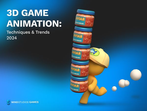 3D Game Animation: Techniques & Trends 2024