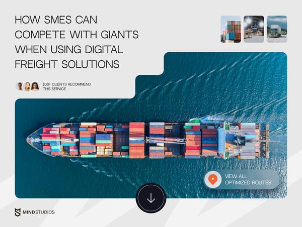 How SMEs Can Compete with Giants When Using Digital Freight Solutions