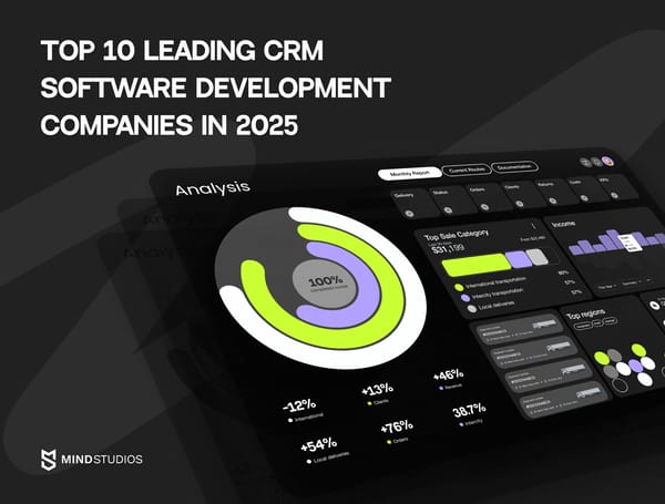 Top 10 Leading CRM Software Development Companies in 2025
