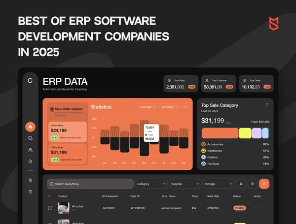 Best of ERP Software Development Companies in 2025