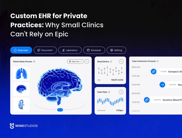 Custom EHR for Private Practices: Why Small Clinics Can't Rely on Epic