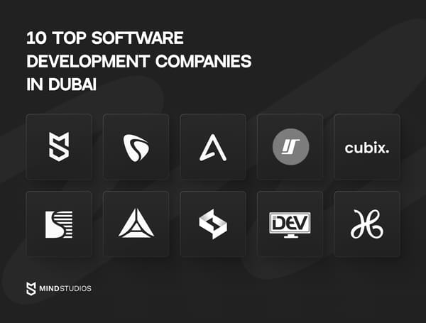 10 Top Software Development Companies in Dubai