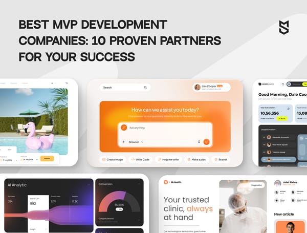 Best MVP Development Companies: 10 Proven Partners for Your Success