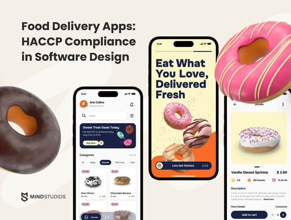 Food Delivery Apps: HACCP Compliance in Software Design