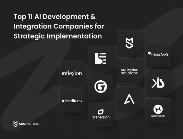 Top 11 AI Development & Integration Companies for Strategic Implementation
